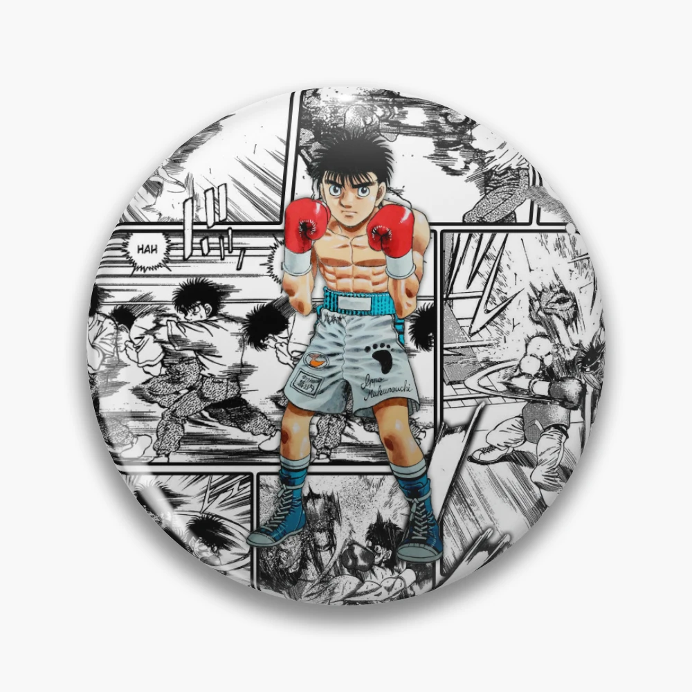 Hajime No Ippo - Ippo Makunouchi Anime Manga Character Print Magnet for  Sale by AlL-AbOoTaNiMe