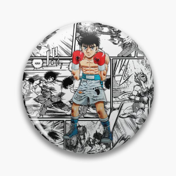 Item preview, Hajime No Ippo - Ippo Makunouchi Anime Manga Character Print designed and sold by AlL-AbOoTaNiMe.