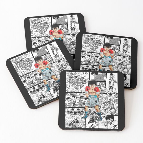 Item preview, Hajime No Ippo - Ippo Makunouchi Anime Manga Character Print designed and sold by AlL-AbOoTaNiMe.