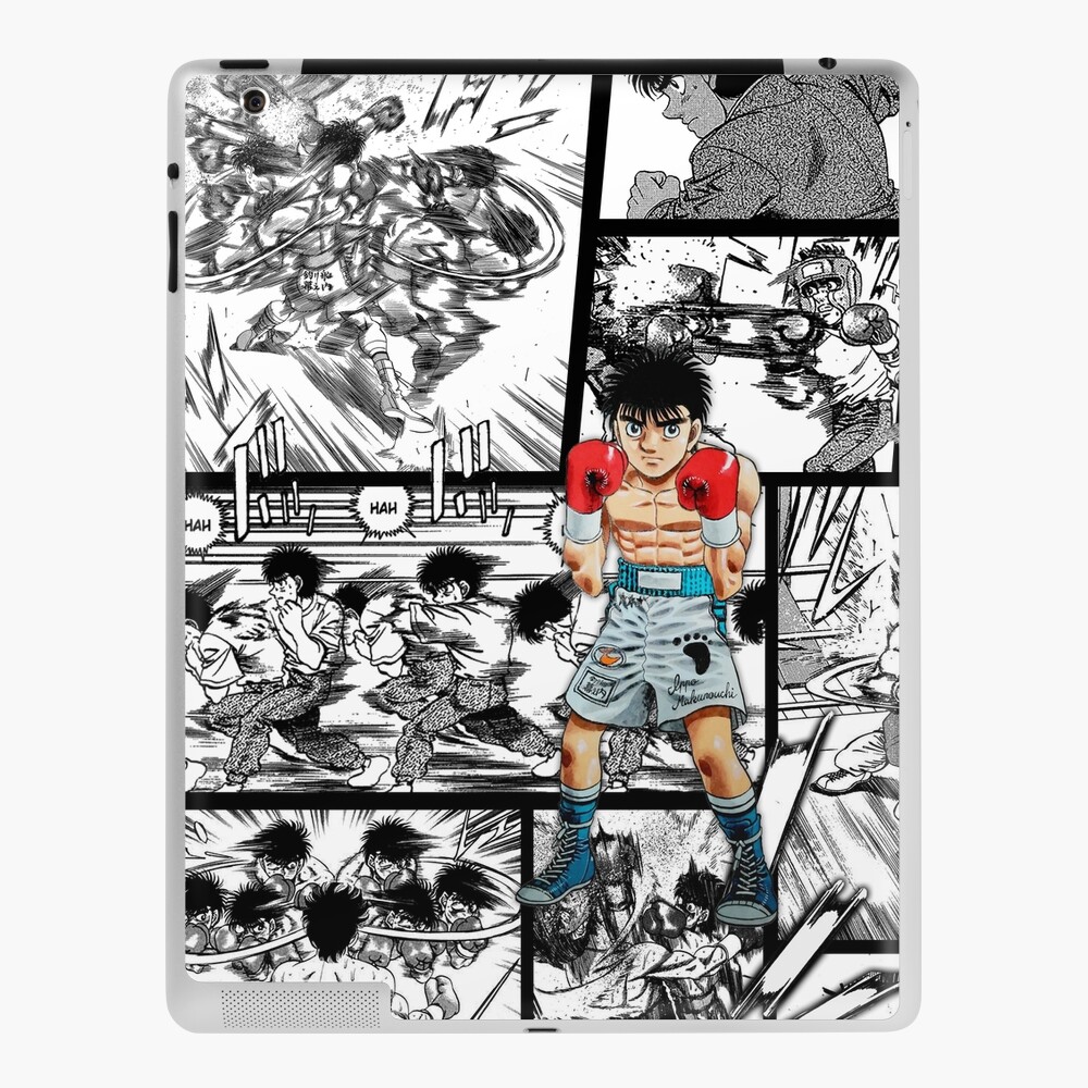 Hajime No Ippo Anime Manga Paint By Numbers - PBN Canvas