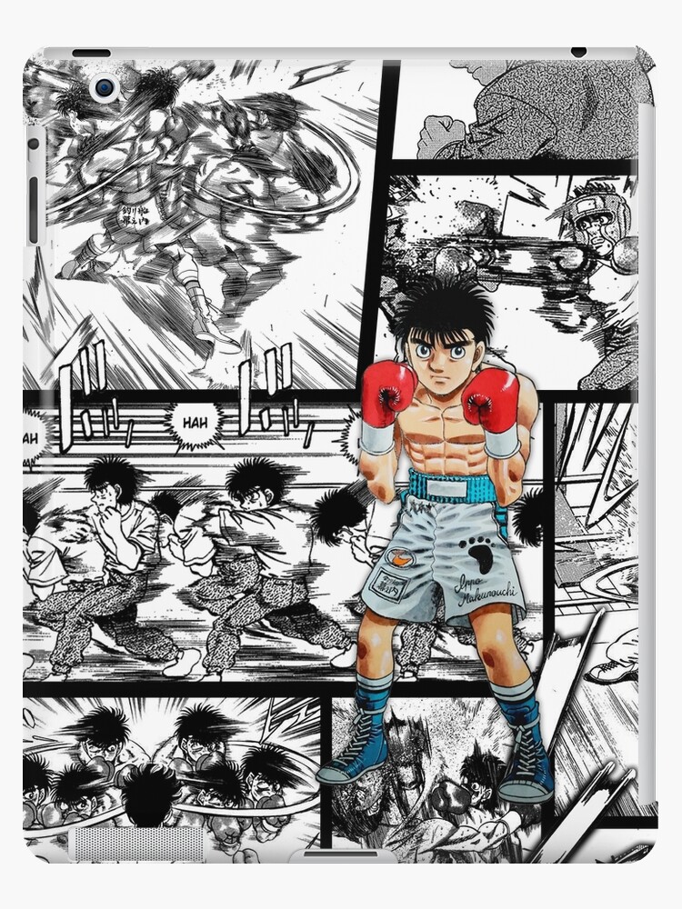 Hajime No Ippo - Ippo Makunouchi Anime Manga Character Print  Art