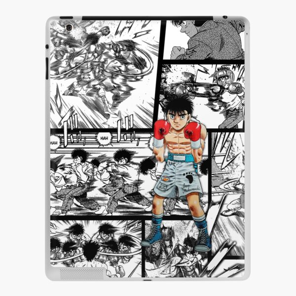 Hajime No Ippo - Ippo Makunouchi Anime Manga Character Print iPad