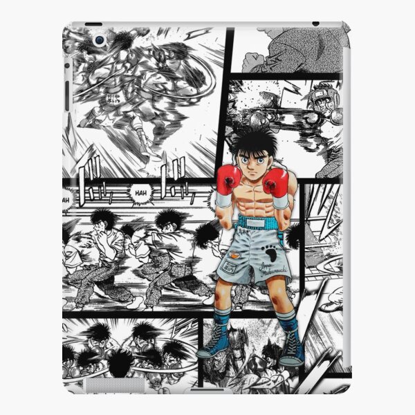 Hajime No Ippo, Ippo Makunouchi, Kbg,Anime Japan Boxing Manga iPad Case &  Skin for Sale by LARSOGAN