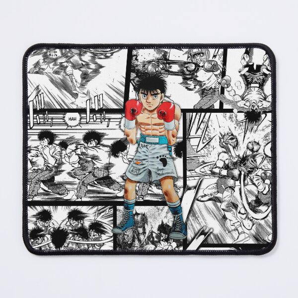 Item preview, Hajime No Ippo - Ippo Makunouchi Anime Manga Character Print designed and sold by AlL-AbOoTaNiMe.