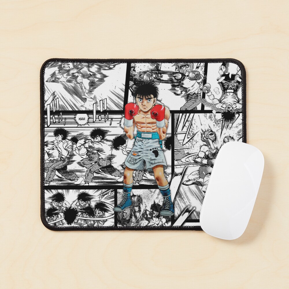 Hajime No Ippo - Ippo Makunouchi Anime Manga Character Print Poster for  Sale by AlL-AbOoTaNiMe