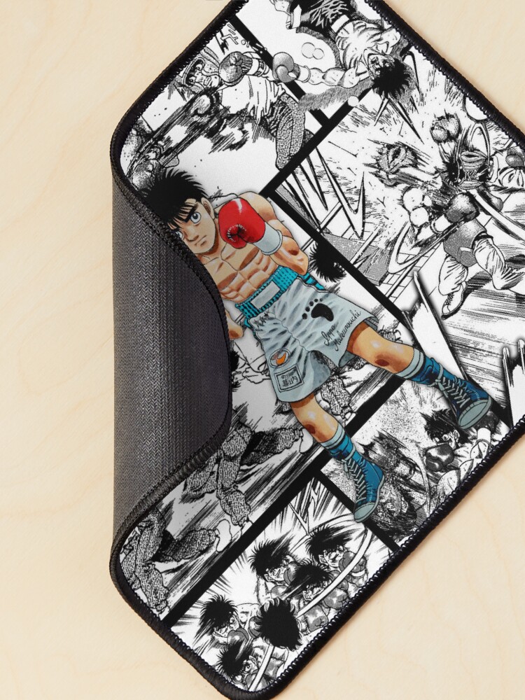 Hajime No Ippo - Ippo Makunouchi Anime Manga Character Print