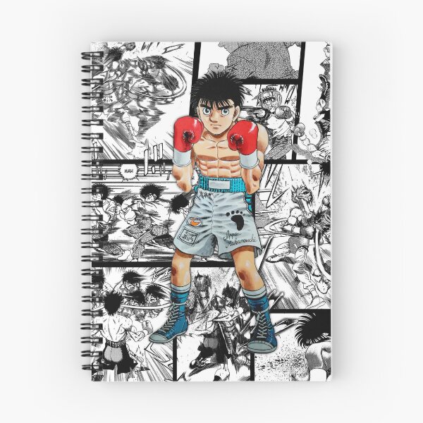 Item preview, Hajime No Ippo - Ippo Makunouchi Anime Manga Character Print designed and sold by AlL-AbOoTaNiMe.