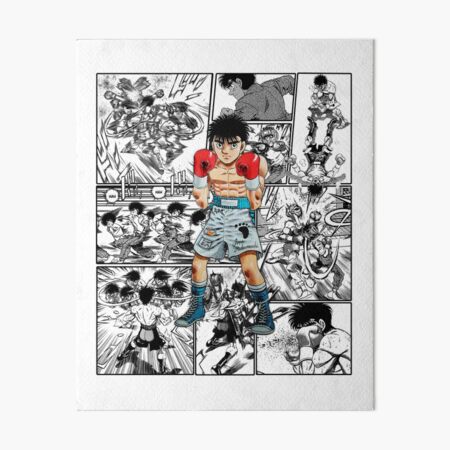 Hajime No Ippo Art Print by Juanscorner