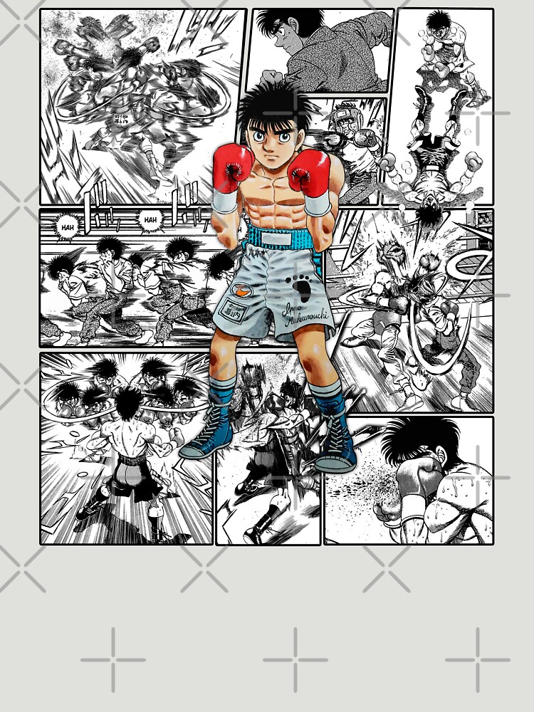 Hajime No Ippo - Ippo Makunouchi Anime Manga Character Print