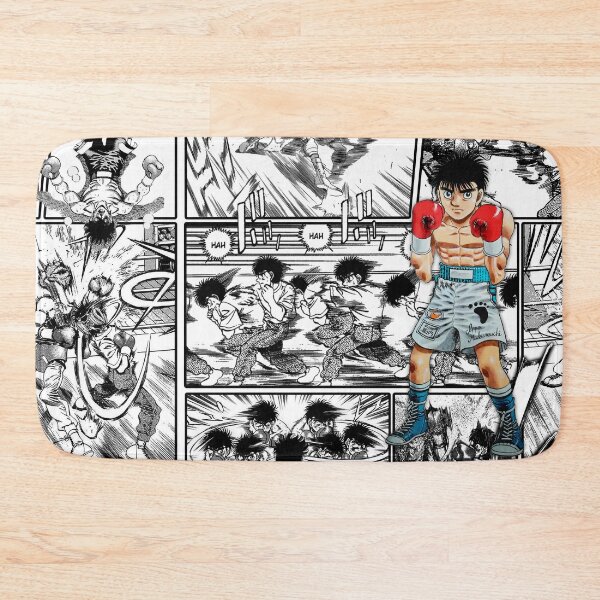 Item preview, Hajime No Ippo - Ippo Makunouchi Anime Manga Character Print designed and sold by AlL-AbOoTaNiMe.