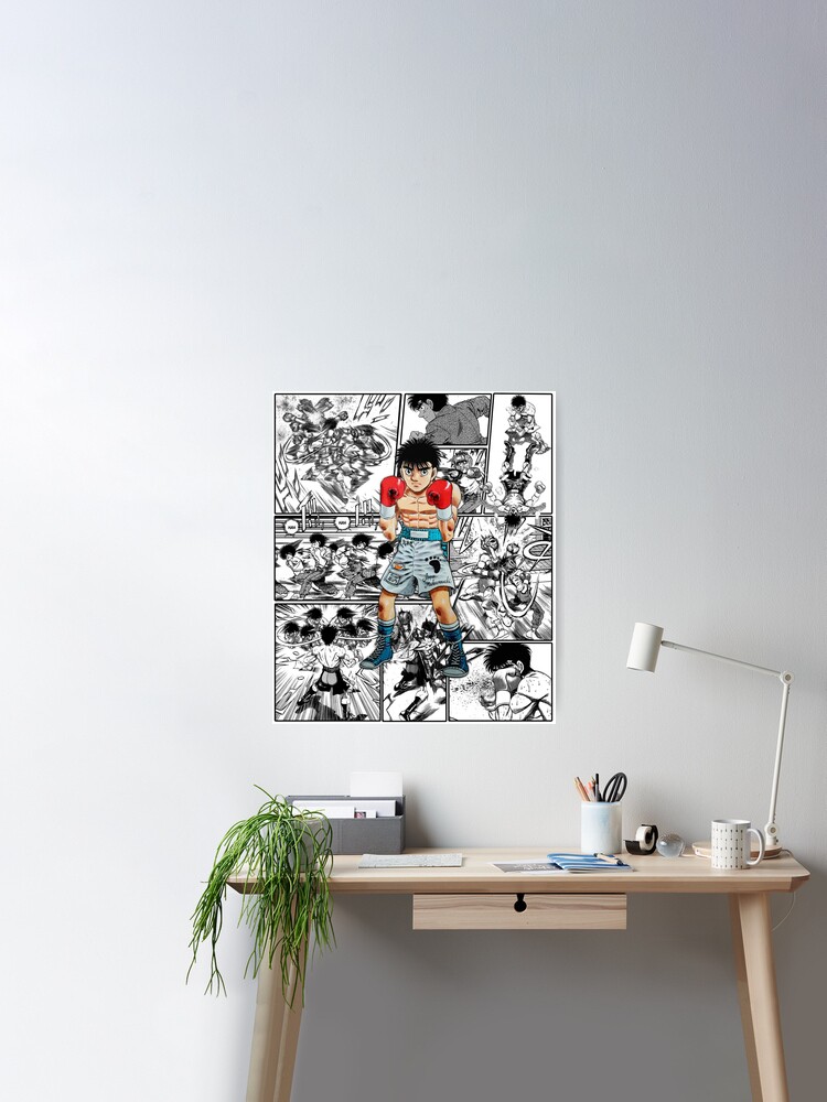 Hajime No Ippo - Ippo Makunouchi Anime Manga Character Print Photographic  Print for Sale by AlL-AbOoTaNiMe