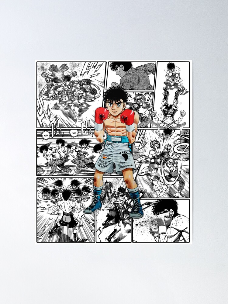 Hajime No Ippo #44  Manga, Gangsta anime, Manga covers