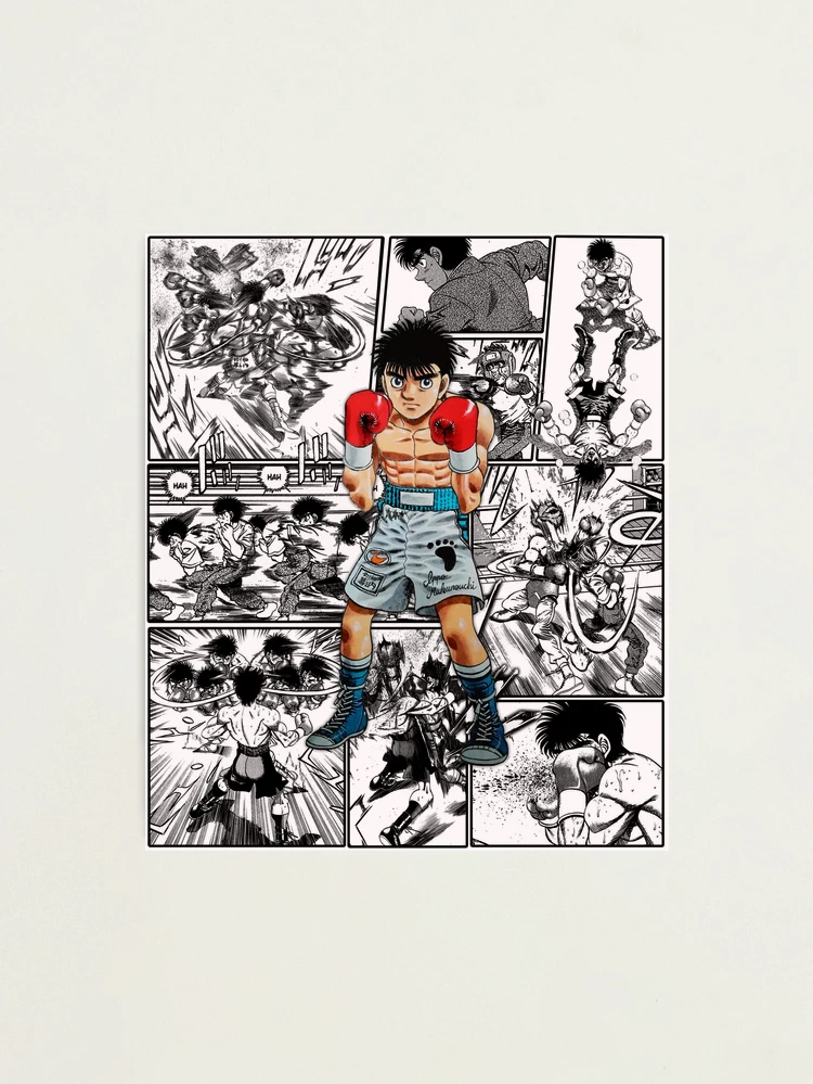 Hajime No Ippo Anime Manga Paint By Numbers - PBN Canvas