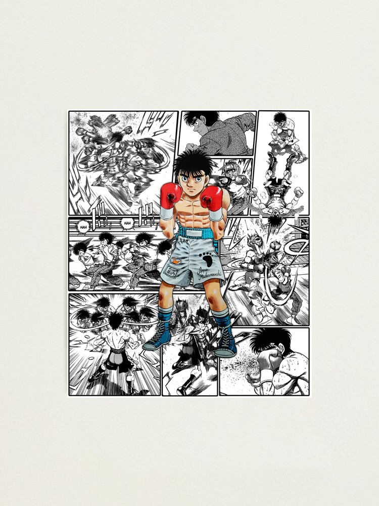 Hajime No Ippo - Ippo Makunouchi Anime Manga Character Print