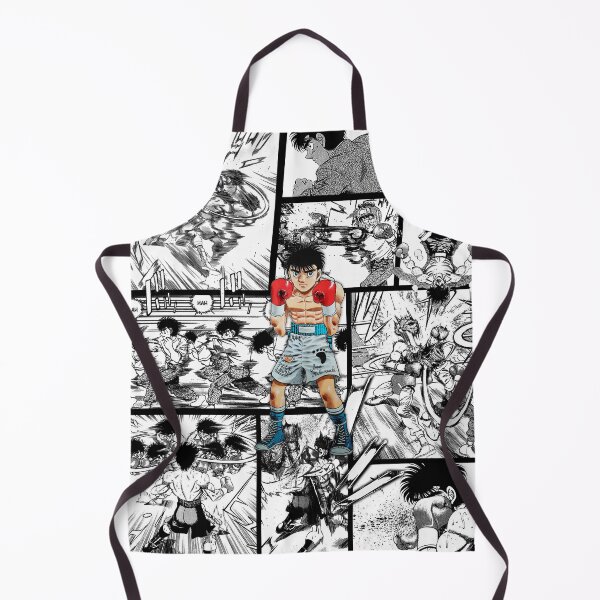 Item preview, Hajime No Ippo - Ippo Makunouchi Anime Manga Character Print designed and sold by AlL-AbOoTaNiMe.