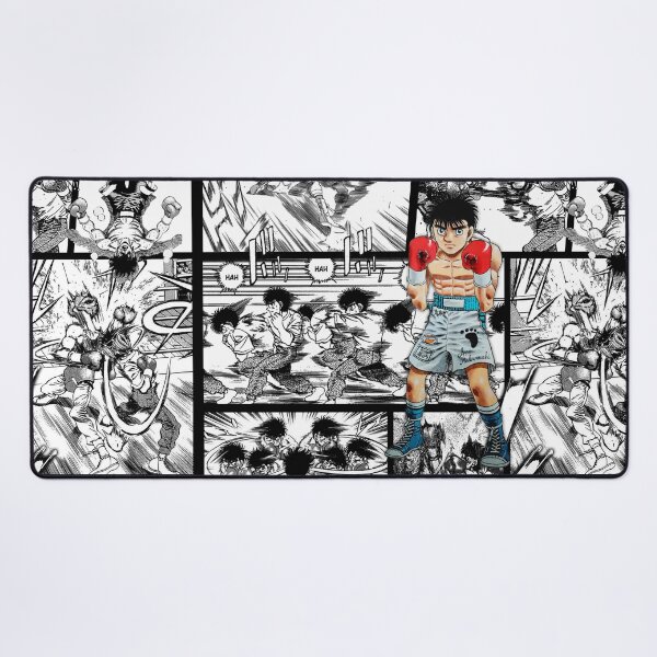 Item preview, Hajime No Ippo - Ippo Makunouchi Anime Manga Character Print designed and sold by AlL-AbOoTaNiMe.