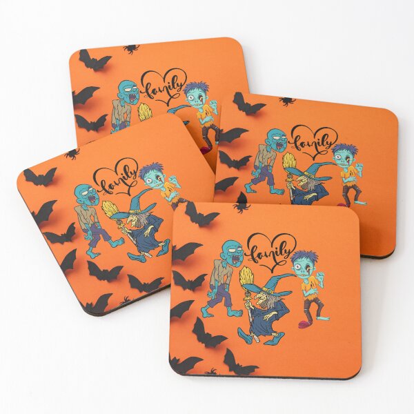 Item preview, Halloween Family designed and sold by GlobalHunt.