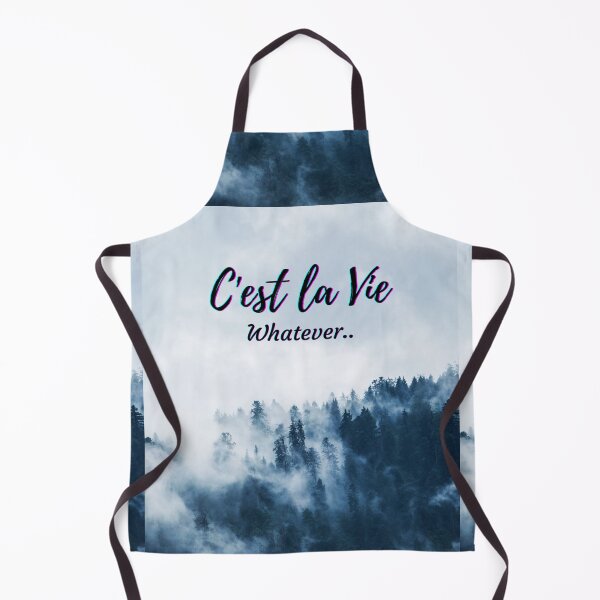Item preview, This is life - popular french quotes theme gifts designed and sold by RebelliousRosee.