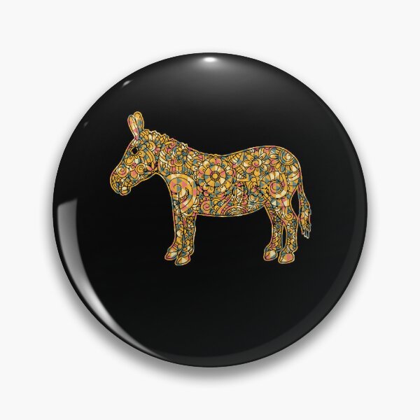Item preview, Donkey - Donkey Geometric designed and sold by UnknownArtistt.