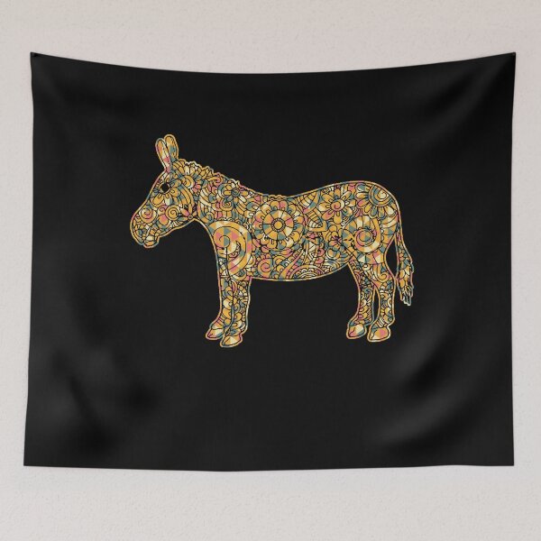 Item preview, Donkey - Donkey Geometric designed and sold by UnknownArtistt.