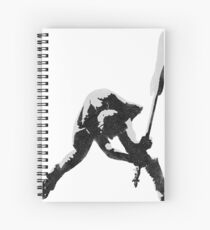 Palladium '79 - Weathered Spiral Notebook