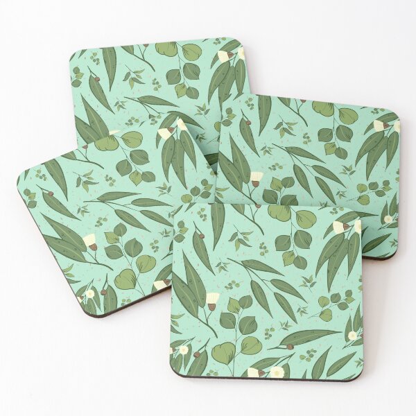 Item preview, Leaves of gum blossoms designed and sold by andrasdesignssss.