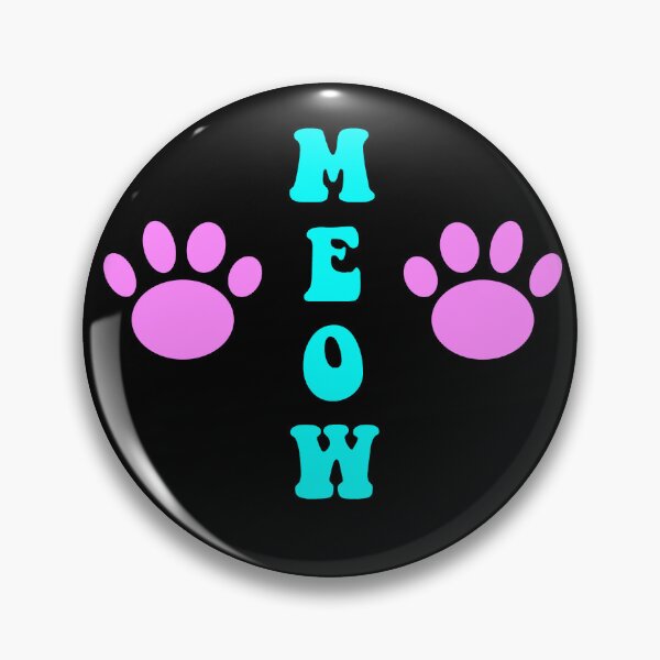 Item preview, Meow Kitty Paws designed and sold by LeatherRebel75.
