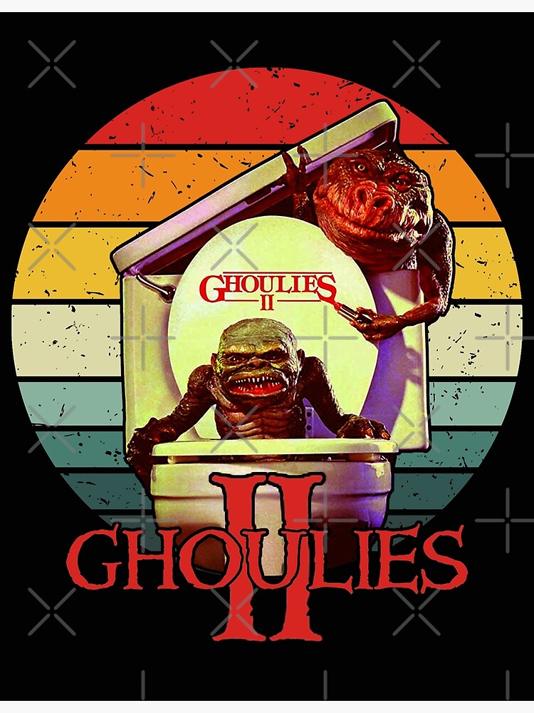 "Ghoulies Horror Movie" Poster for Sale by lucabertina Redbubble