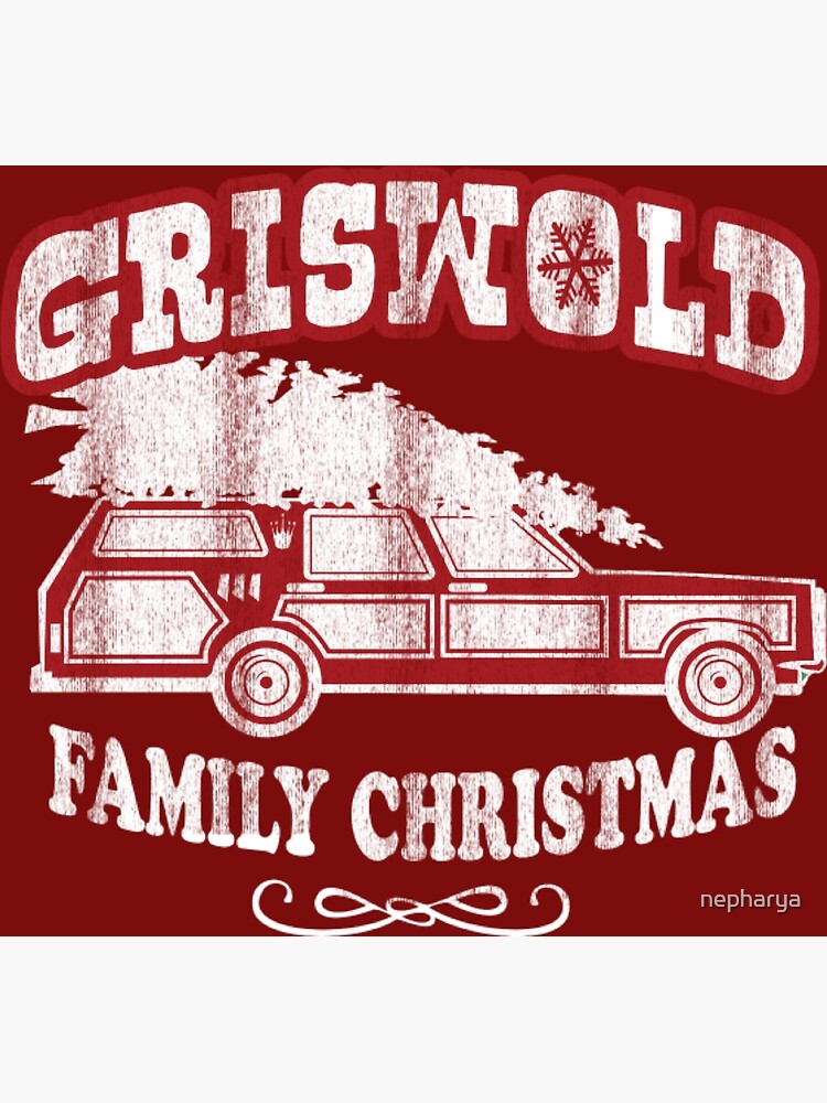 "griswold family christmas " Poster for Sale by nepharya Redbubble