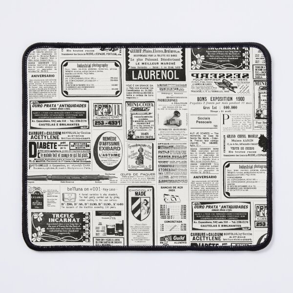 Item preview, Old Newspaper designed and sold by little vintage store.