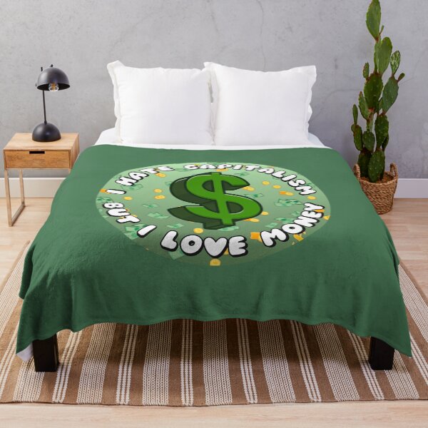 Item preview, I Hate Capitalism But I Love Money Dollar Sign designed and sold by everything4eva.