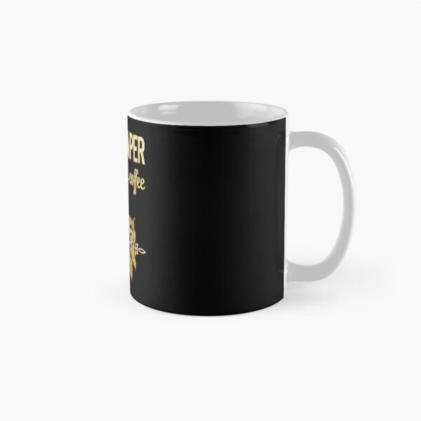 Item preview, Powered By Coffee Ames Taper designed and sold by cossinulsesj.