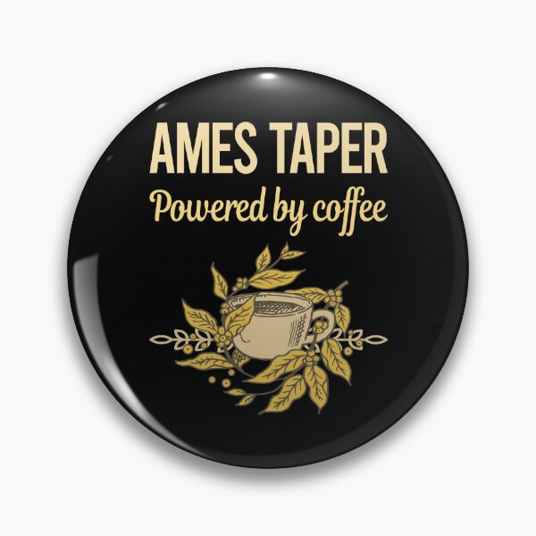Item preview, Powered By Coffee Ames Taper designed and sold by cossinulsesj.