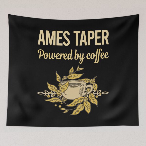 Item preview, Powered By Coffee Ames Taper designed and sold by cossinulsesj.