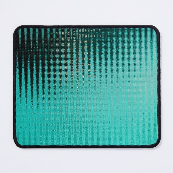 Item preview, Coastal Abstract Ocean Ripples Seagull Rocks in Light Teal Shades Water Aesthetic Reflection 4 of 4 designed and sold by Beachy.