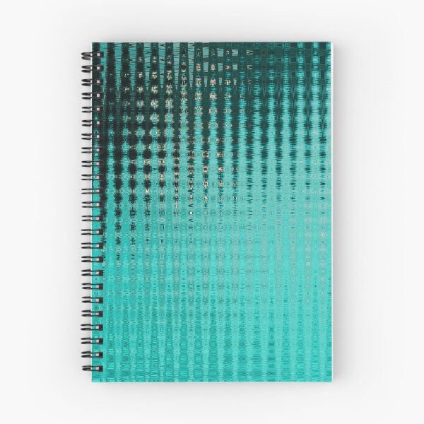 Item preview, Coastal Abstract Ocean Ripples Seagull Rocks in Light Teal Shades Water Aesthetic Reflection 4 of 4 designed and sold by Beachy.
