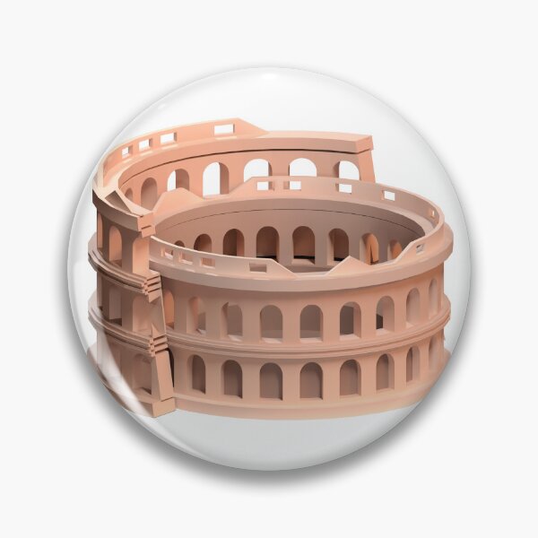Item preview, Colosseum, Rome in 3d designed and sold by JAG2B.