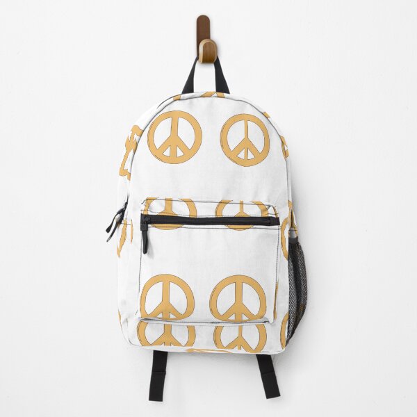 Item preview, Peace Symbol- Yellow designed and sold by Coral-Cases.