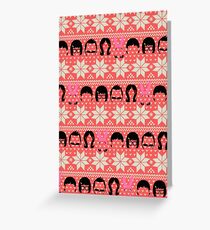 Belcher Fair Isle Greeting Card