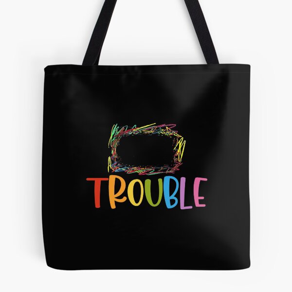 Item preview, I get us out of trouble funny colorful humor quote retro  designed and sold by elizabethdawnn.