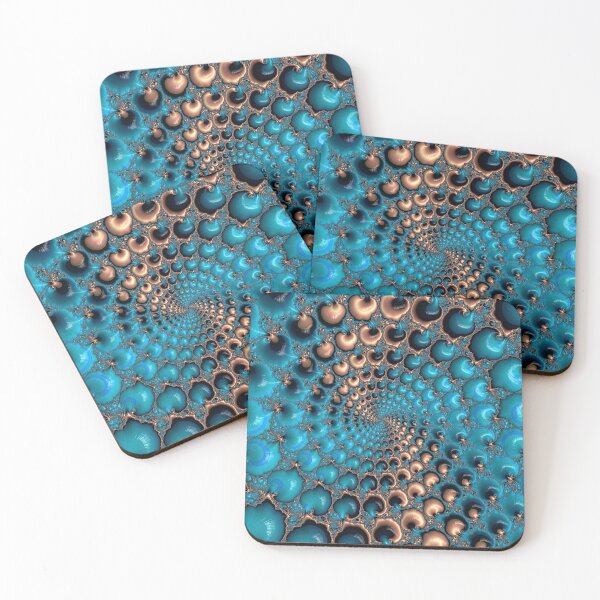 Item preview, Teal Circles designed and sold by Elisabeth Lucas.