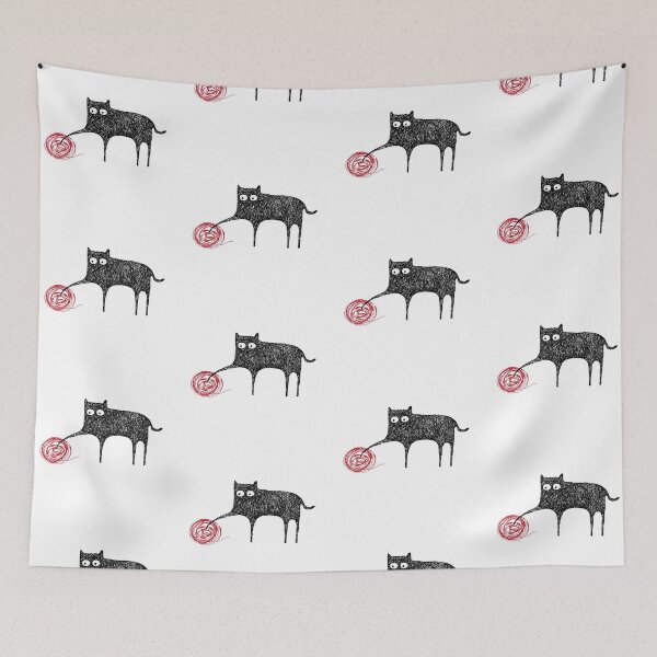 Item preview, Playful Cat designed and sold by IreneLoal.
