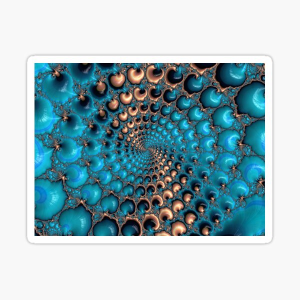 Item preview, Teal Circles designed and sold by Elisabeth Lucas.
