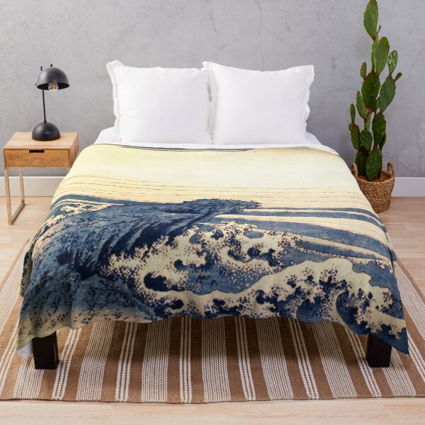 Item preview, Summer Storm in Blue at Henziin Shore - Nature Landscape designed and sold by Kijiermono.