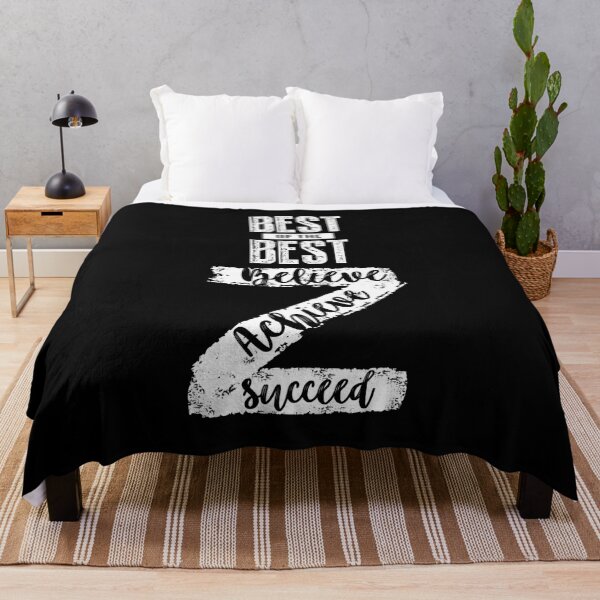 Item preview, Best Of The Best Believe Achieve Succeed designed and sold by darknessjeff86.