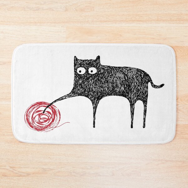 Item preview, Playful Cat designed and sold by IreneLoal.