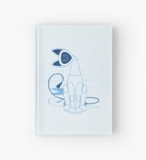 Here, Kitty Kitty Hardcover Journal