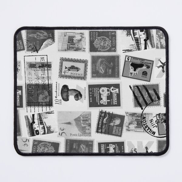 Item preview, Stamp Collection designed and sold by little vintage store.
