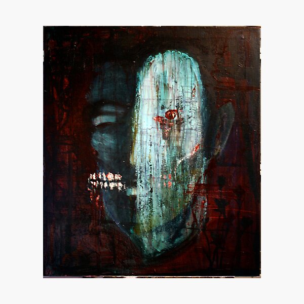 portrait of the killer Photographic Print
