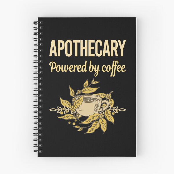 Item preview, Powered By Coffee Apothecary designed and sold by cossinulsesj.